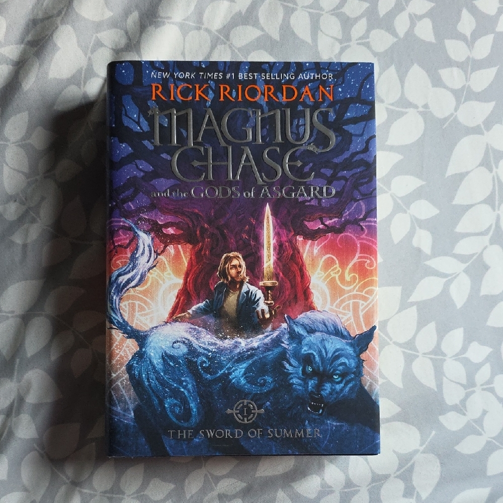 Magnus Chase and the Gods of Asgard Book